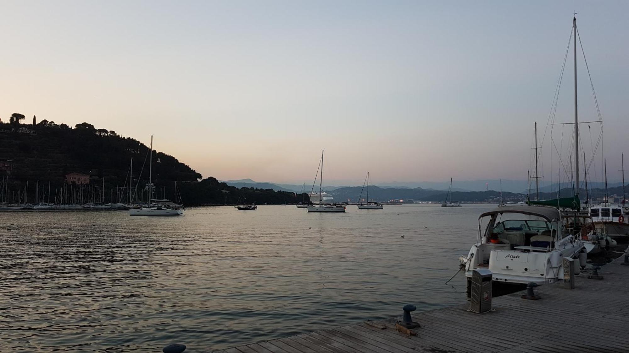 La Stanzetta Dei Rosa Lägenhet Porto Venere Exteriör bild