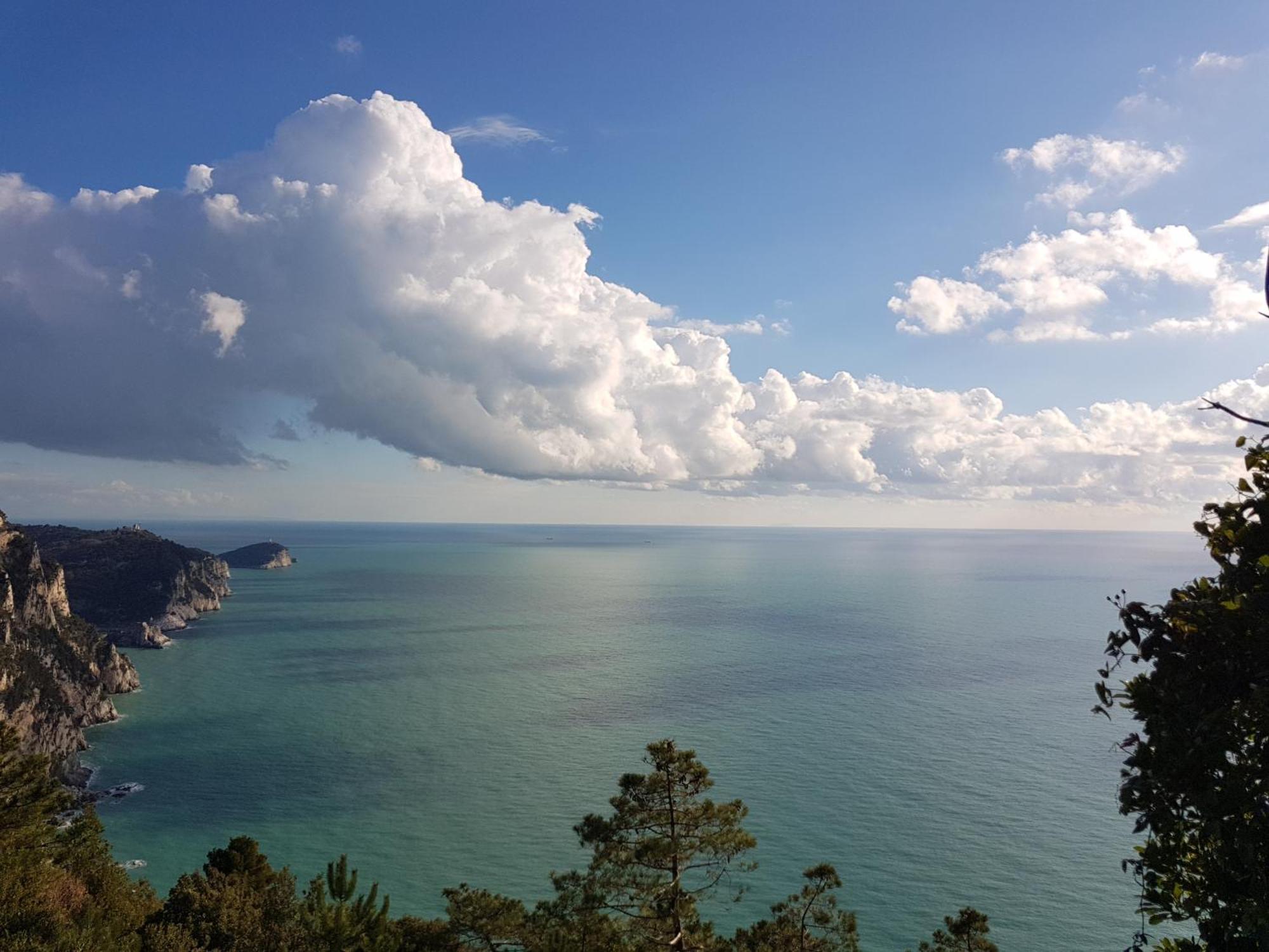 La Stanzetta Dei Rosa Lägenhet Porto Venere Exteriör bild