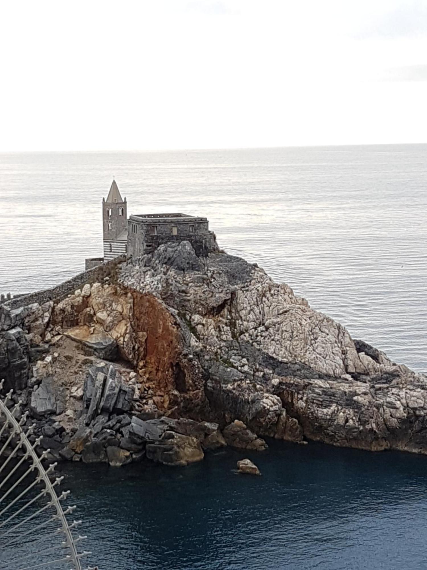 La Stanzetta Dei Rosa Lägenhet Porto Venere Exteriör bild