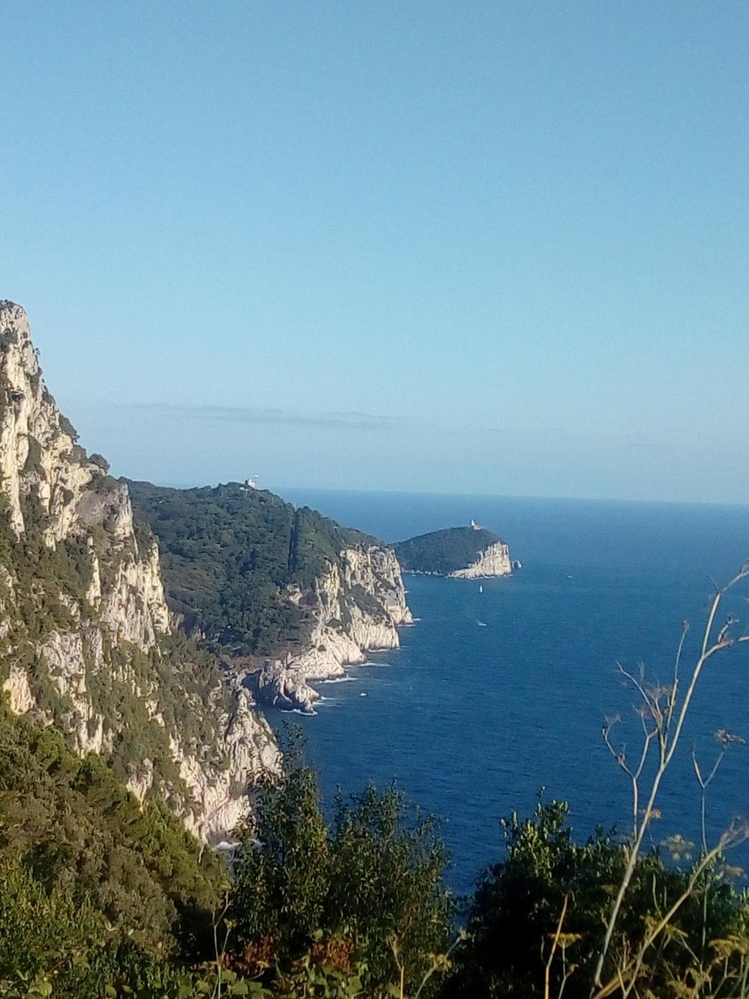 La Stanzetta Dei Rosa Lägenhet Porto Venere Exteriör bild