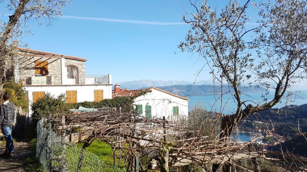 La Stanzetta Dei Rosa Lägenhet Porto Venere Exteriör bild