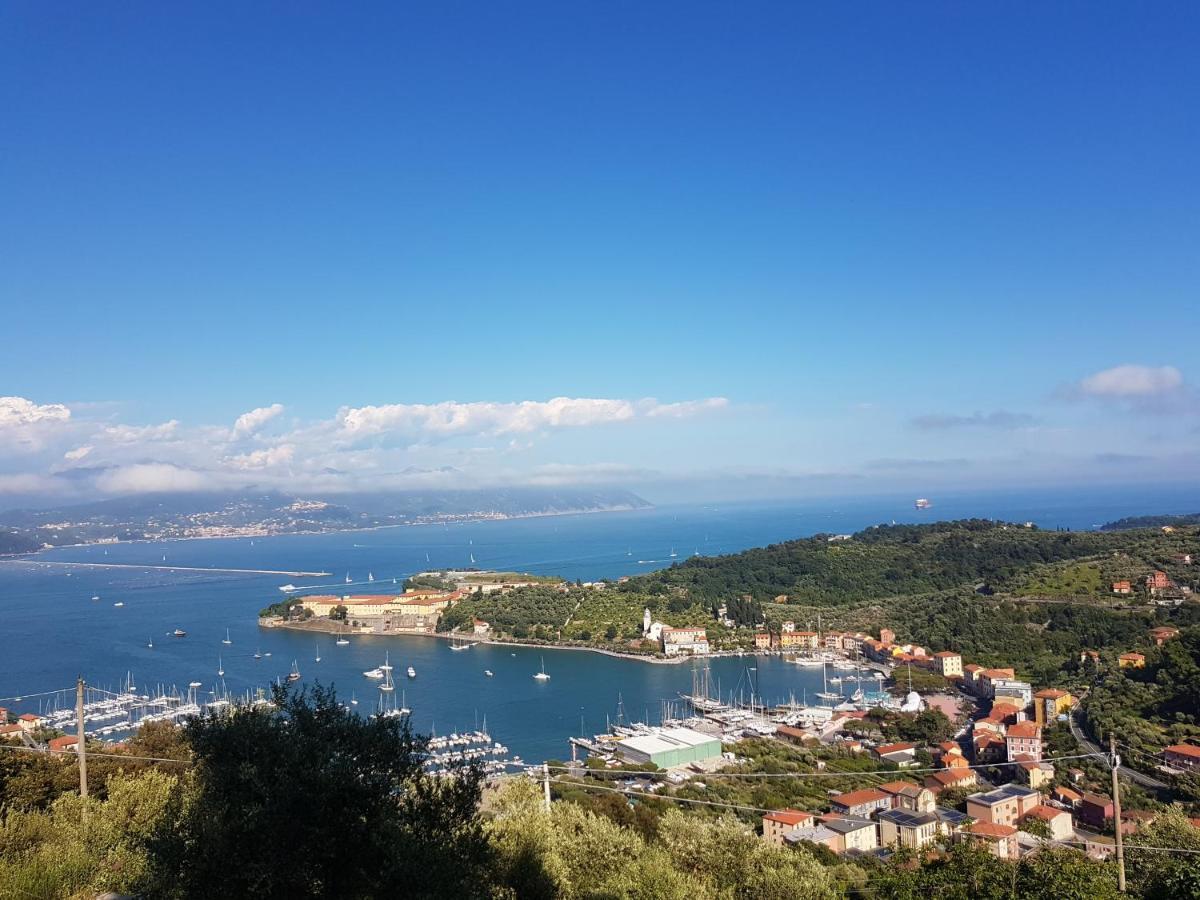 La Stanzetta Dei Rosa Lägenhet Porto Venere Exteriör bild